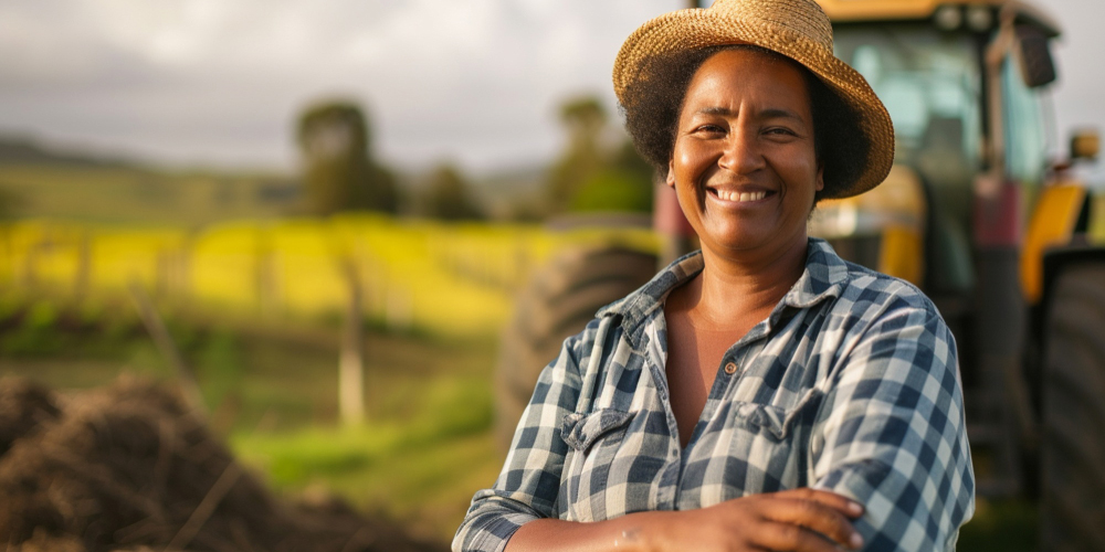 Tempo de roça na infância